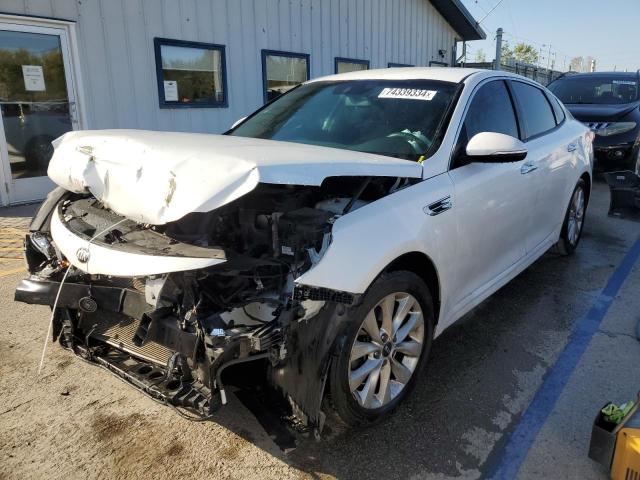  Salvage Kia Optima