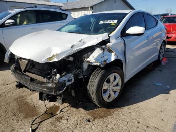  Salvage Hyundai ELANTRA