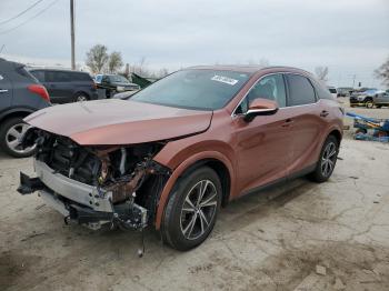  Salvage Lexus RX