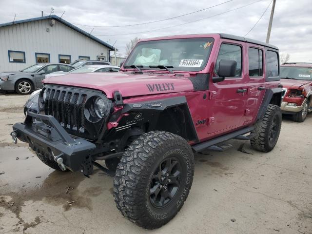  Salvage Jeep Wrangler