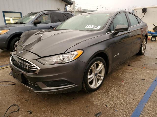  Salvage Ford Fusion