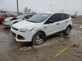  Salvage Ford Escape