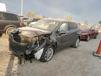  Salvage Buick Envision