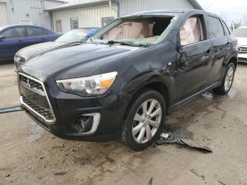  Salvage Mitsubishi Outlander