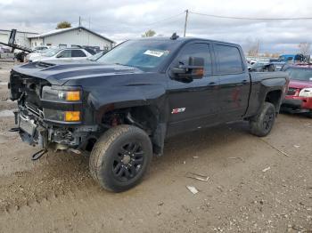  Salvage Chevrolet Silverado