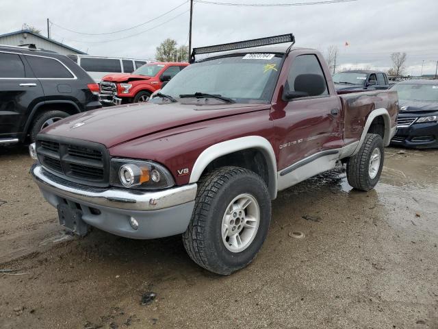  Salvage Dodge Dakota