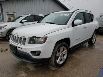  Salvage Jeep Compass