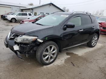  Salvage Nissan Murano