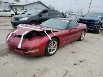  Salvage Chevrolet Corvette