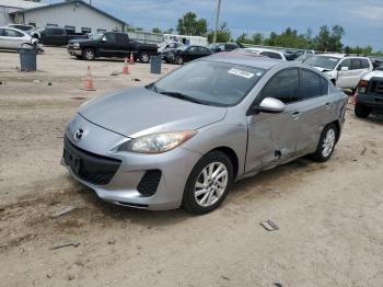  Salvage Mazda 3