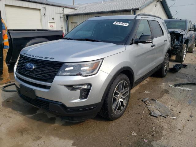  Salvage Ford Explorer