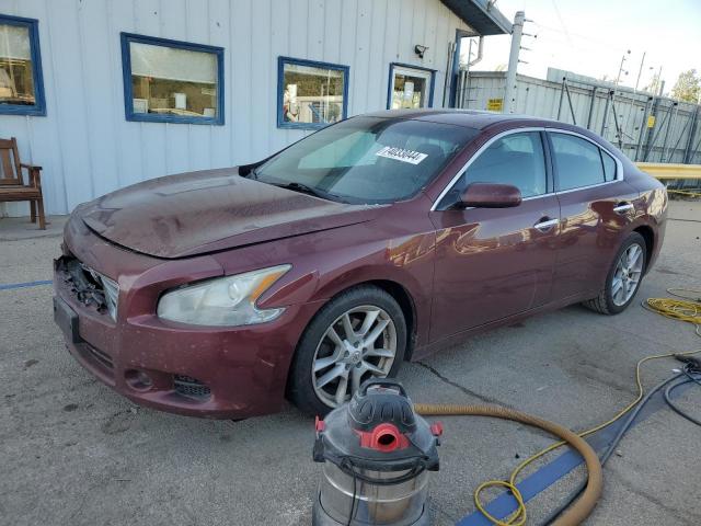  Salvage Nissan Maxima