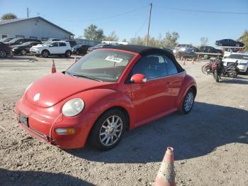  Salvage Volkswagen Beetle