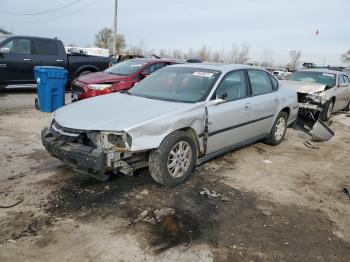  Salvage Chevrolet Impala