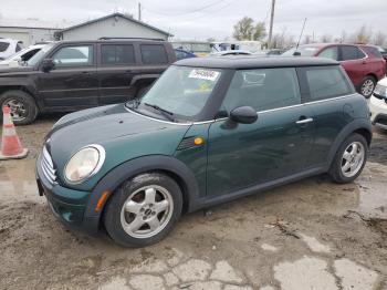  Salvage MINI Cooper