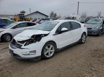  Salvage Chevrolet Volt