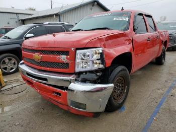  Salvage Chevrolet Silverado