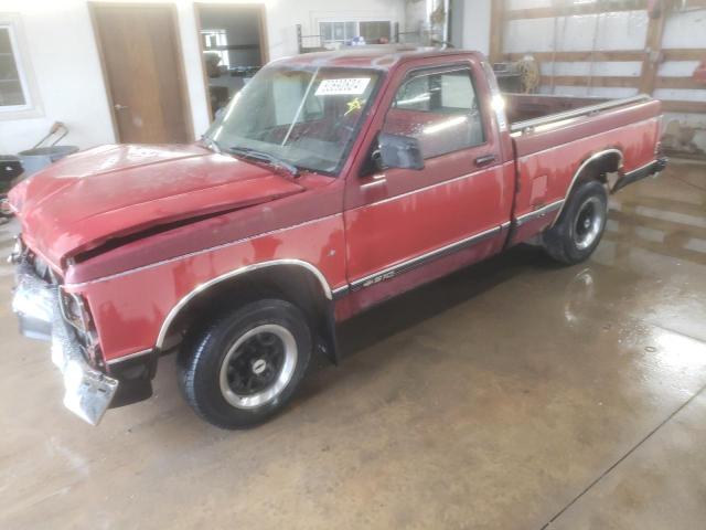  Salvage Chevrolet S-10