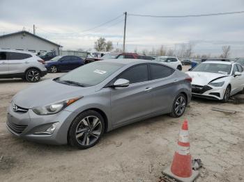  Salvage Hyundai ELANTRA