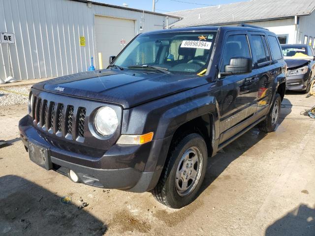  Salvage Jeep Patriot