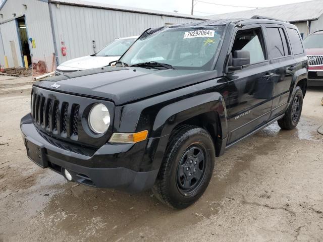  Salvage Jeep Patriot