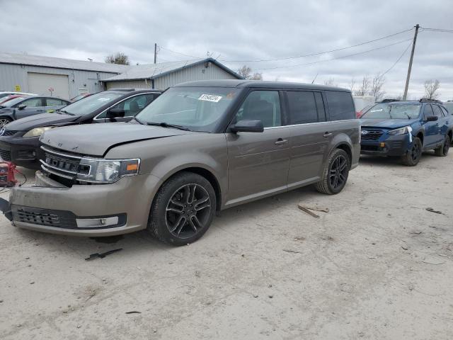  Salvage Ford Flex