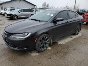  Salvage Chrysler 200