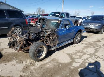  Salvage Chevrolet Corvette