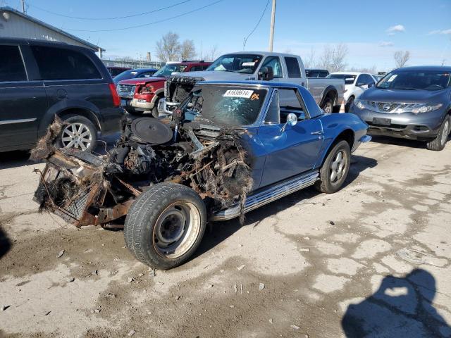  Salvage Chevrolet Corvette