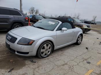  Salvage Audi TT