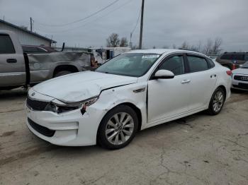  Salvage Kia Optima