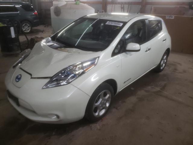  Salvage Nissan LEAF