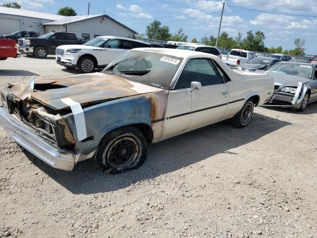  Salvage Chevrolet El Camino