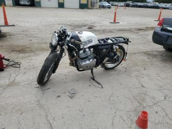  Salvage Royal Enfield Motors Int 650