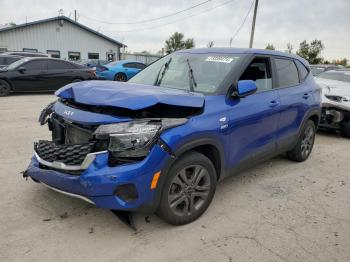  Salvage Kia Seltos