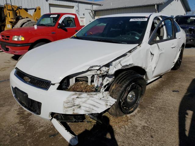  Salvage Chevrolet Impala