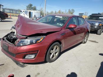  Salvage Kia Optima