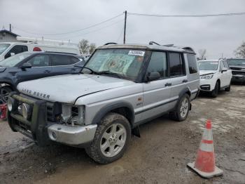  Salvage Land Rover Discovery