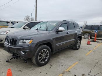  Salvage Jeep Grand Cherokee