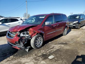  Salvage Chrysler Minivan