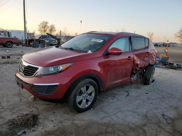  Salvage Kia Sportage