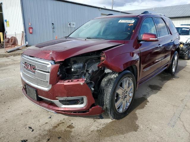  Salvage GMC Acadia