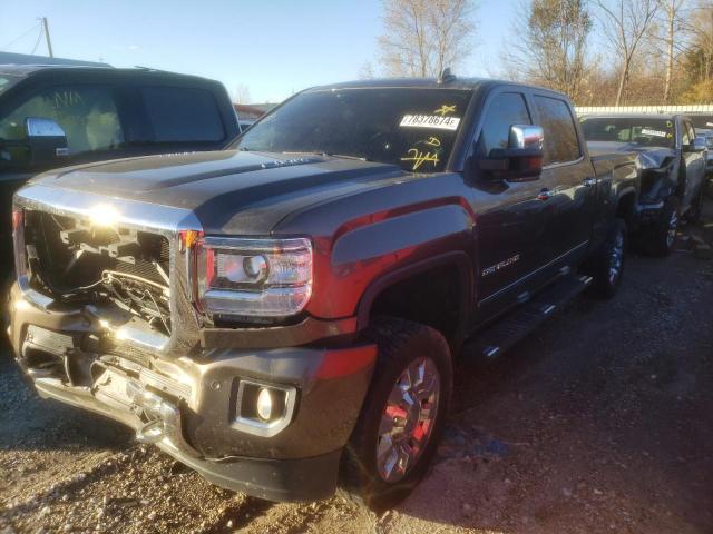  Salvage GMC Sierra