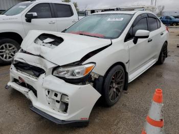  Salvage Subaru WRX