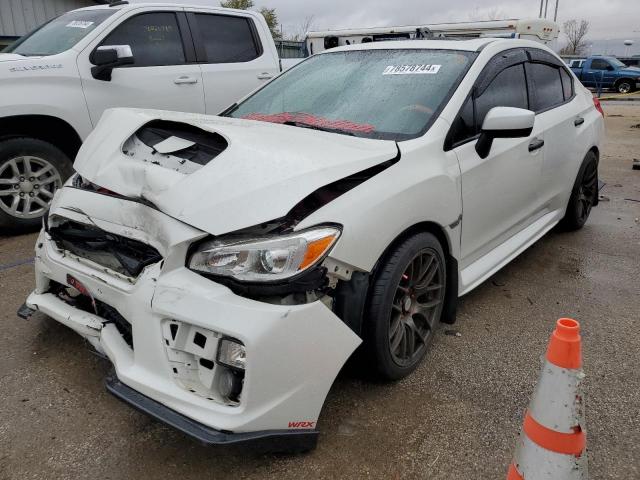  Salvage Subaru WRX