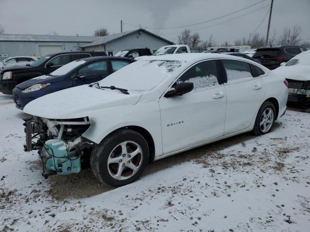  Salvage Chevrolet Malibu