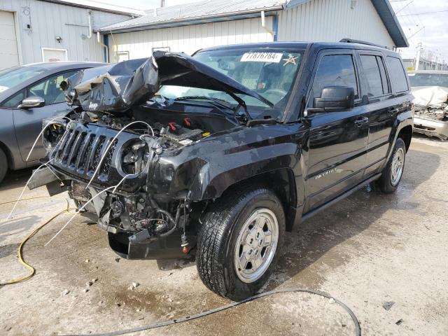  Salvage Jeep Patriot