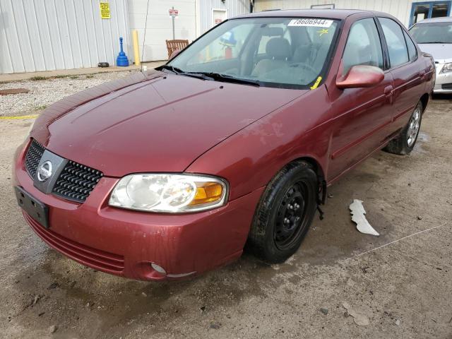  Salvage Nissan Sentra