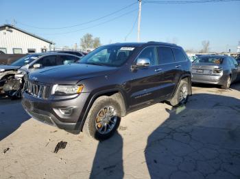  Salvage Jeep Grand Cherokee