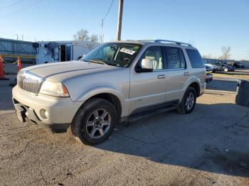  Salvage Lincoln Aviator